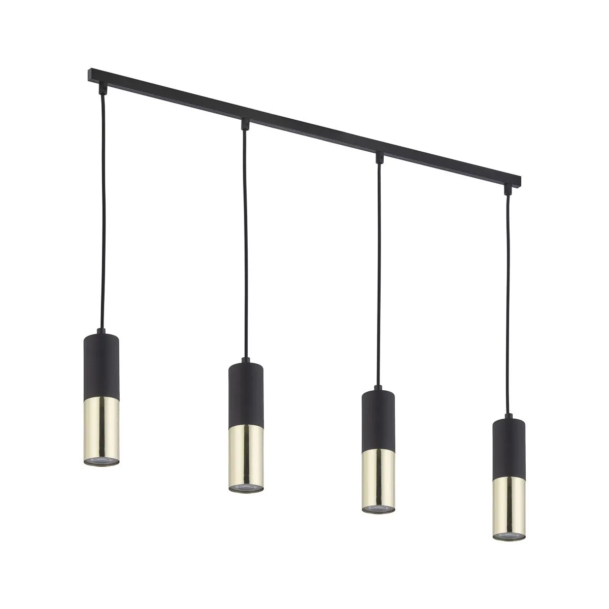 Elit, nowoczesna lampa na listwie, GU10, 4367