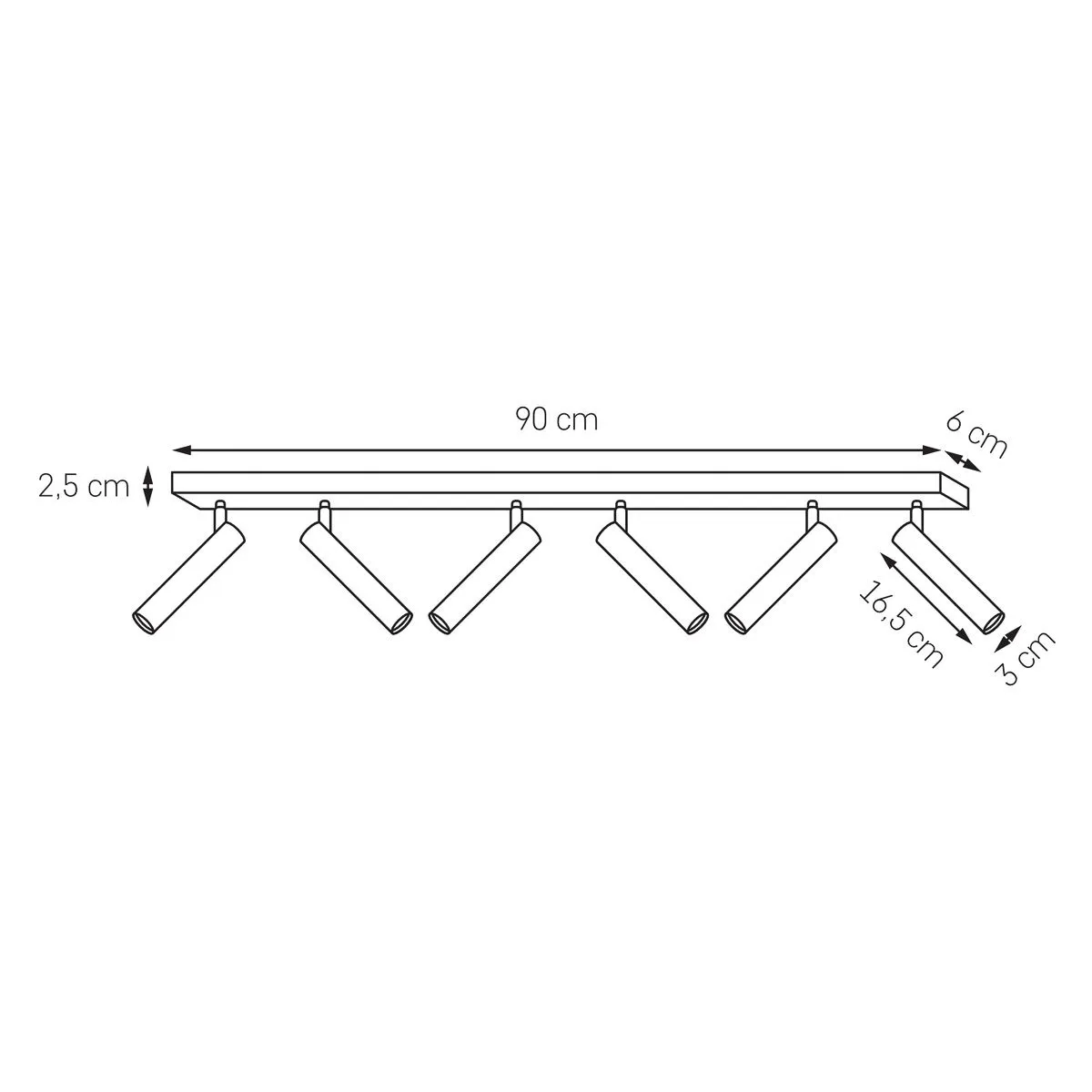 Roll, nowoczesna lampa wisząca, LED, 50713602