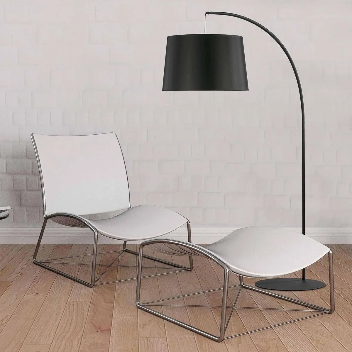 Hang, nowoczesna lampa podłogowa, E27, 5077