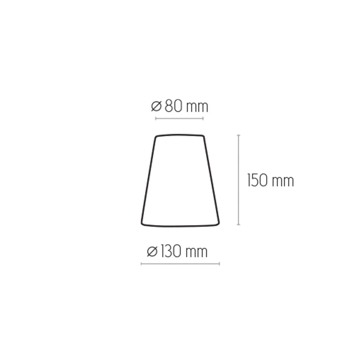 Vaio, lampa natynkowa w stylu skandynawskim, E27, 665