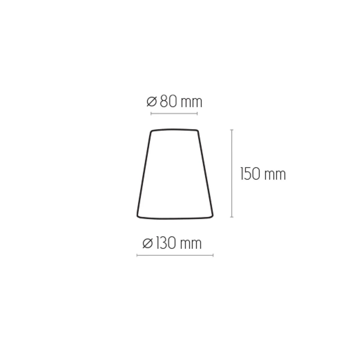 Vaio, lampa natynkowa w stylu skandynawskim, E27, 666