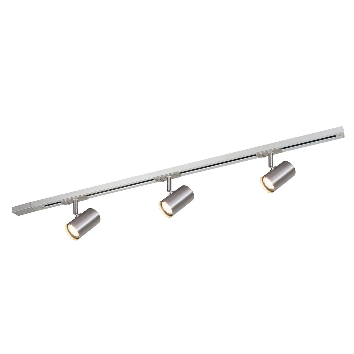 Marvi TR Jazz SN , lampa sufitowa szynowa, 3-punktowa, regulowana, nikiel satynowany, 911308-3-SN-SE