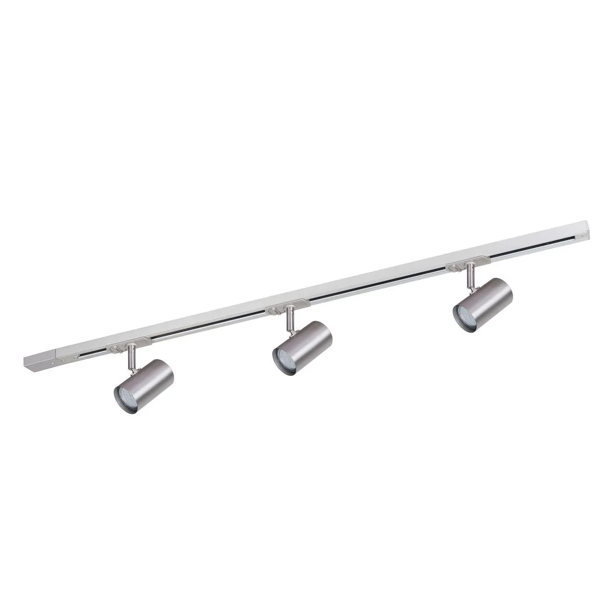 Marvi TR Jazz SN , lampa sufitowa szynowa, 3-punktowa, regulowana, nikiel satynowany, 911308-3-SN-SE