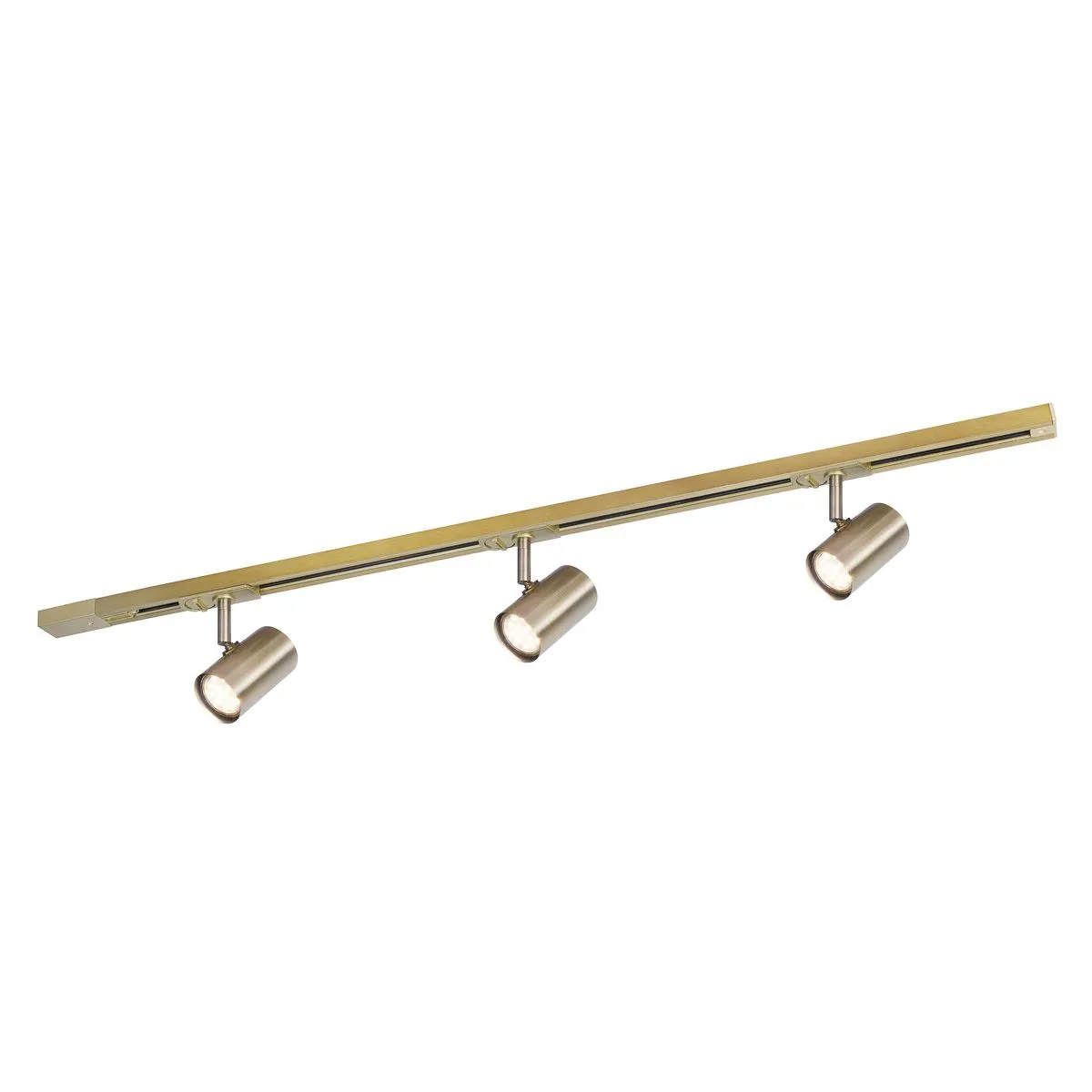 Marvi TR Jazz AB , lampa sufitowa szynowa, 3-punktowa, regulowana, antyczny brąz, 911398-3-AB-SET, G