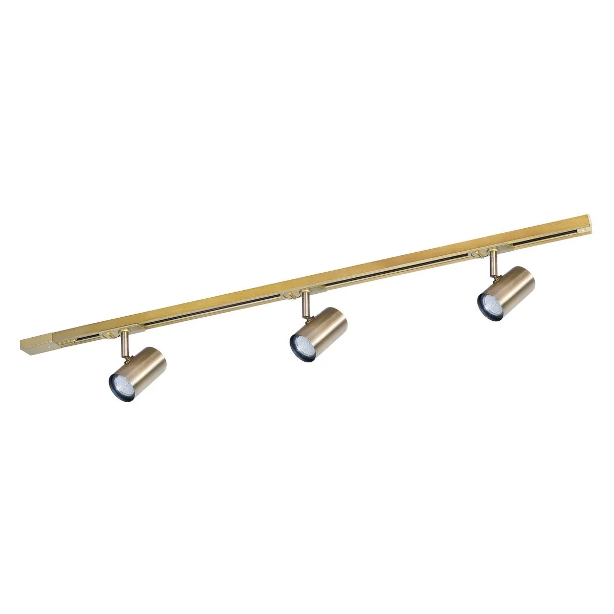 Marvi TR Jazz AB , lampa sufitowa szynowa, 3-punktowa, regulowana, antyczny brąz, 911398-3-AB-SET, G
