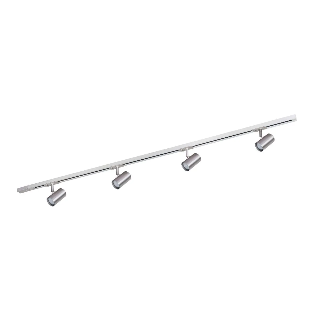 Marvi TR Jazz SN , lampa sufitowa szynowa, 4-punktowa, regulowana, nikiel satynowany, 911408-4-SN-SE