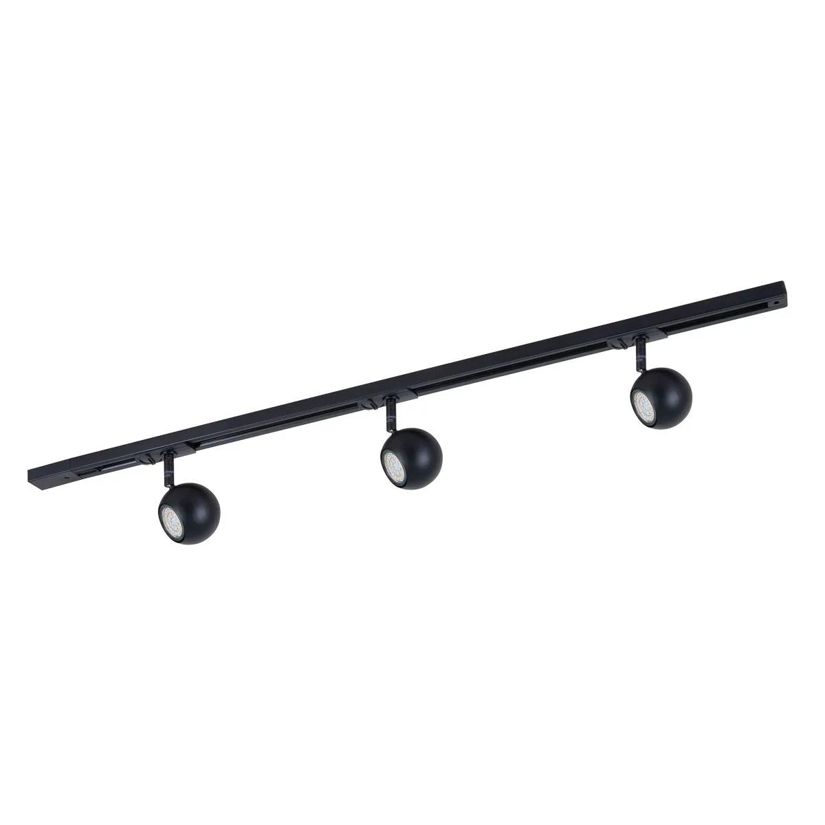 Lampa sufitowa Marvi TR Blake ,z trzema regulowanymi reflektorkami, czarna, 920321-3-BL-SET