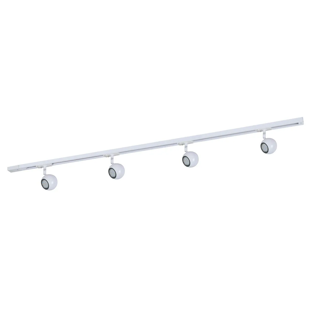 Lampa sufitowa Marvi TR Blake z czterema regulowanymi reflektorkami, biała, 920403-4-WH-SET