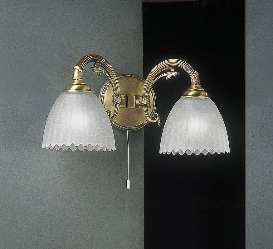 3520 Series, kinkiet stylizowany, A.3520/2, Reccagni Angelo