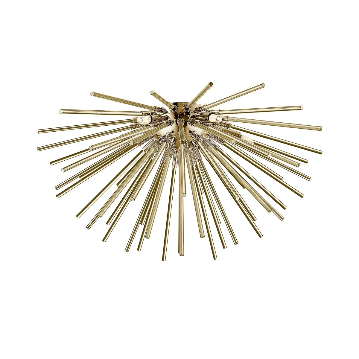 Urchin, nowoczesna lampa natynkowa, złota, G9, C0491-06B-F7DY