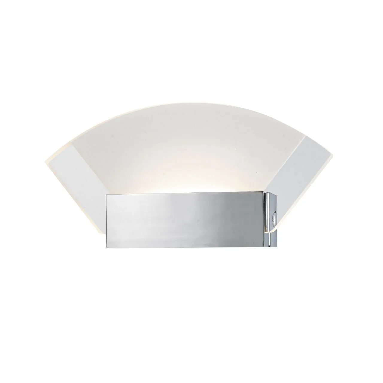 Leann, nowoczesny kinkiet, niklowany, LED, 3000K, MB1231A