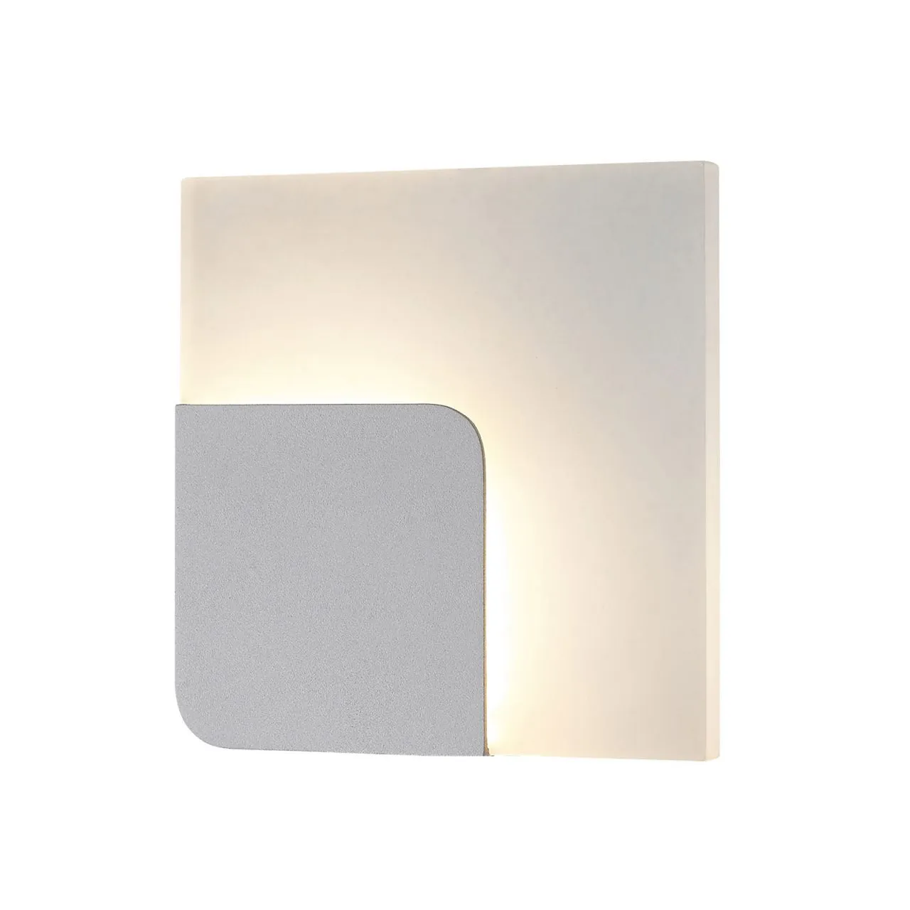 Lorelei, nowoczesny kinkiet, biały, LED, 3000K, MB1280A
