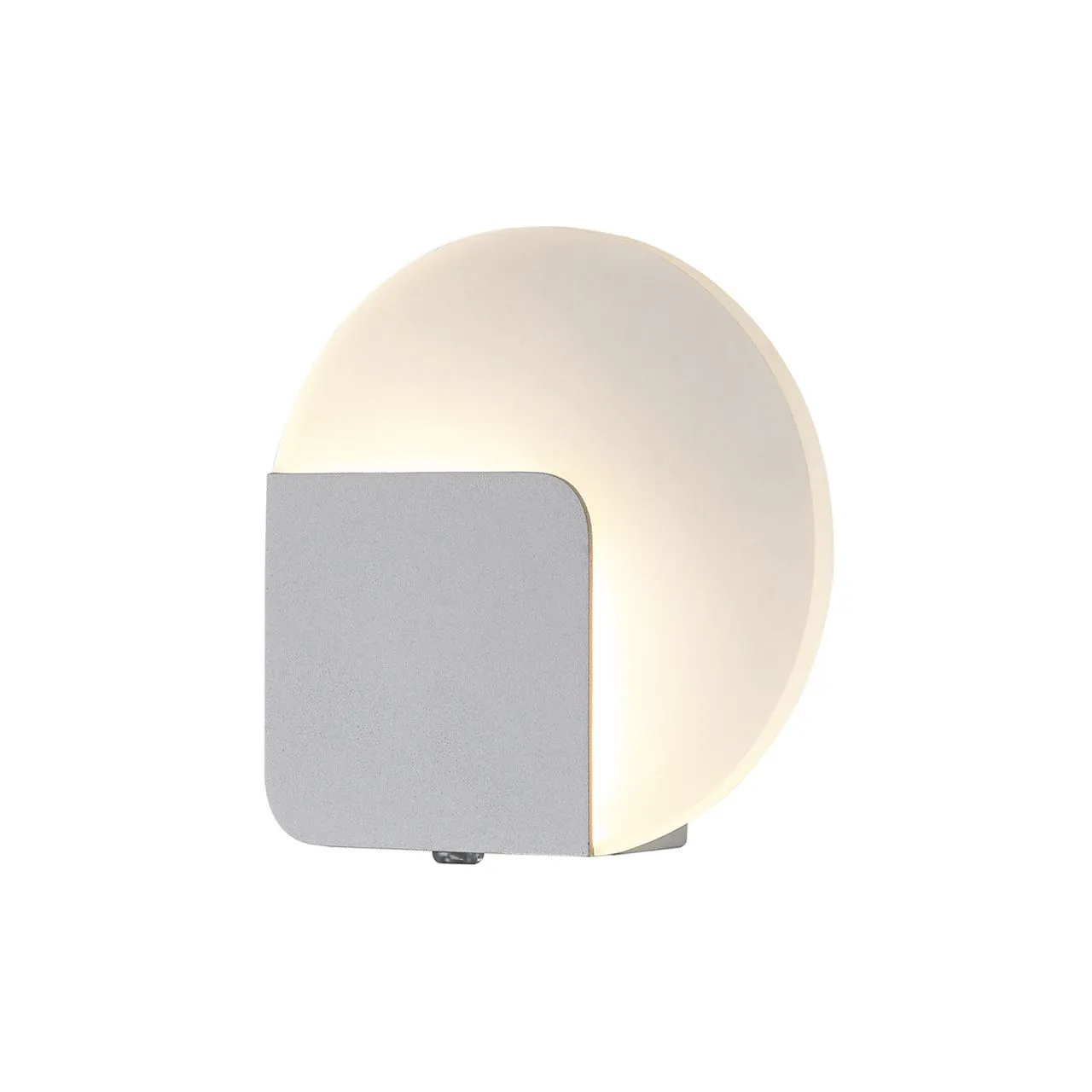 Lorelei, nowoczesny kinkiet, biały, LED, 3000K, MB1280C