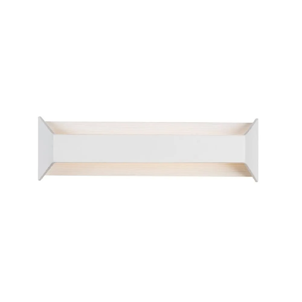 Holly, nowoczesny kinkiet łazienkowy, biały, LED, 3000K, MB13006051-12B
