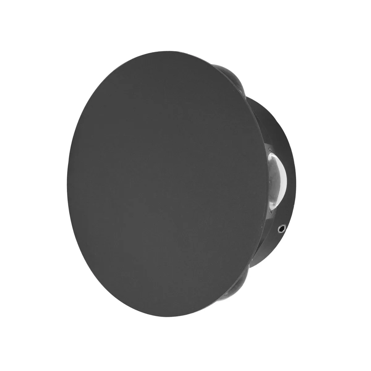 Macba, nowoczesna lampa ścienna, kinkiet ogrodowy, czarny, OWL-6031-6-4K, LED, 4000K