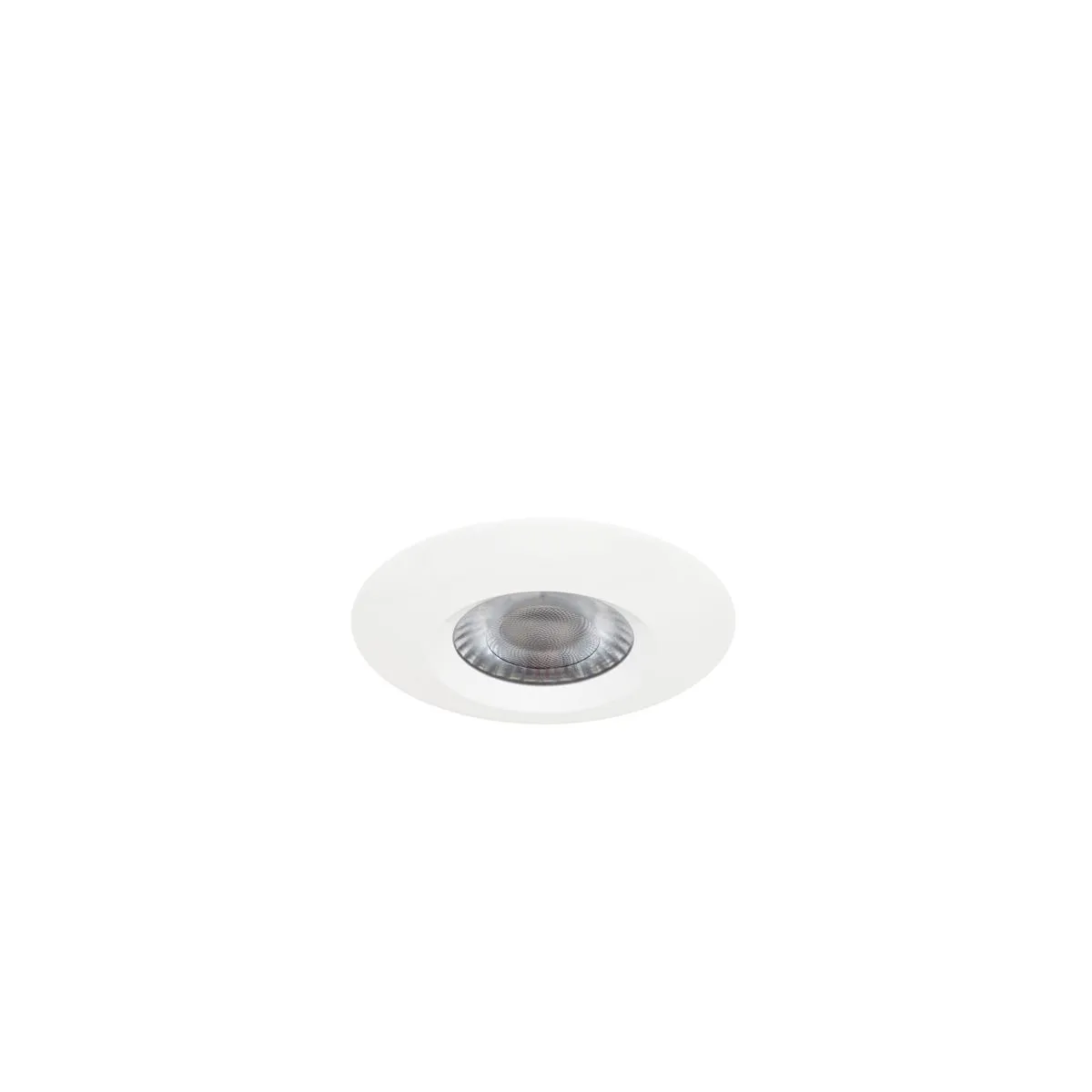 Encanto, minimalistyczna, wpuszczana lampa sufitowa, biała, RCS-9822-85-8W-WH-SWK, LED