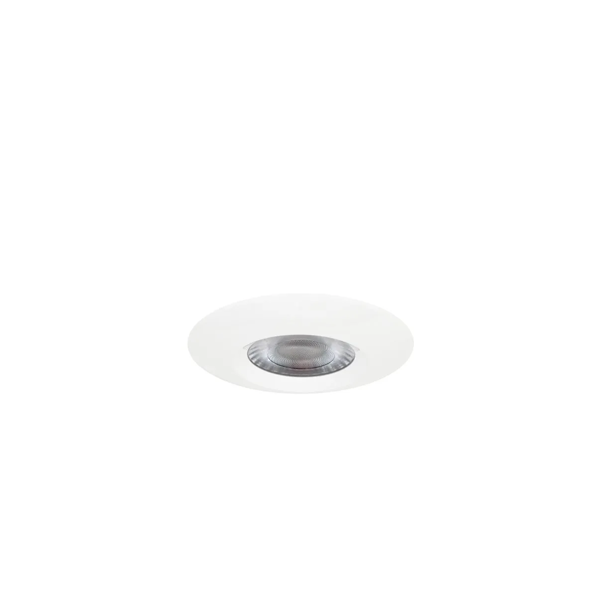 Encanto, minimalistyczna, wpuszczana lampa sufitowa, biała, RCS-9822-85-8W-WH-SWK, LED