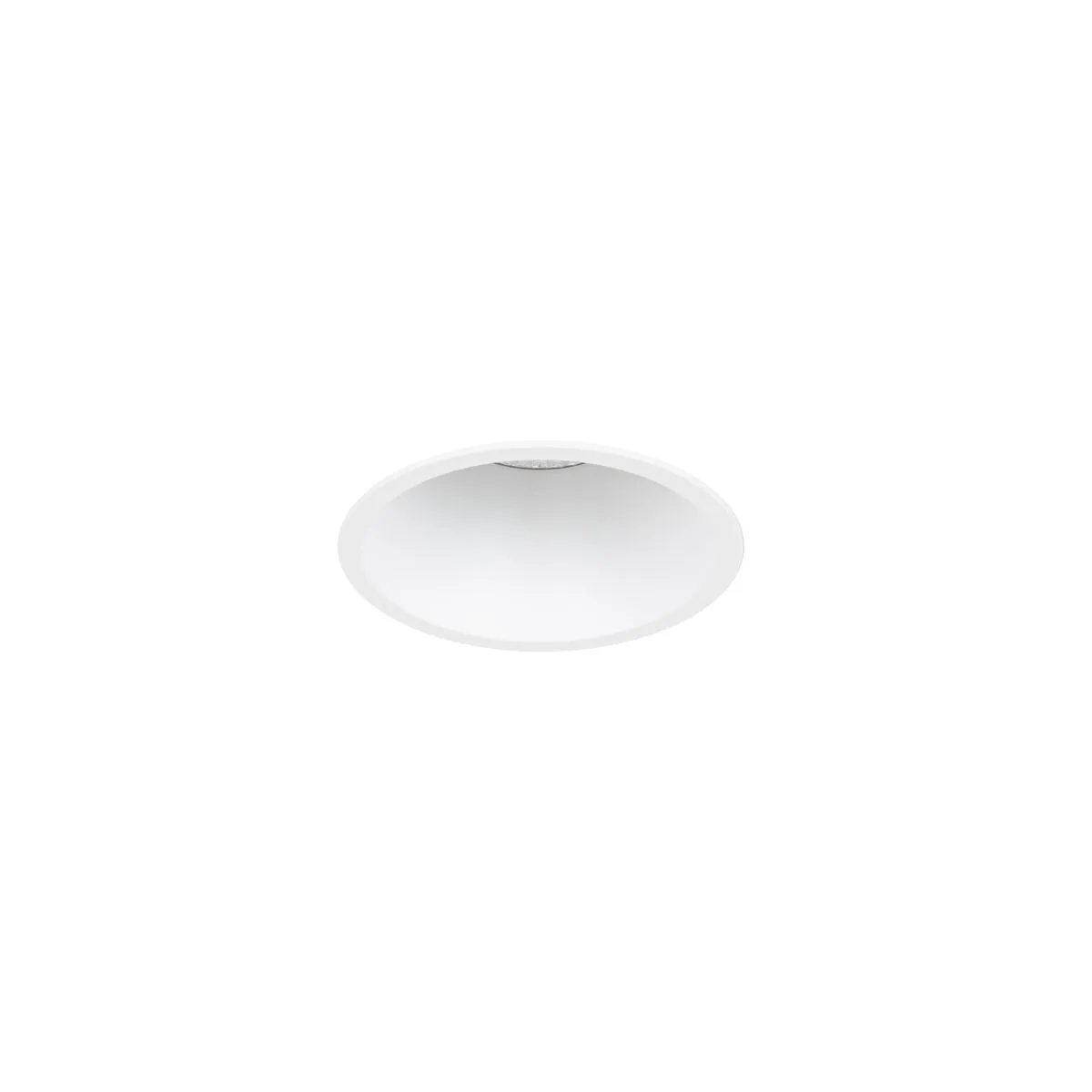 Encanto, nowoczesna, wpuszczana lampa sufitowa, biała, RCS-9822-90-15W-WH-SWK, LED