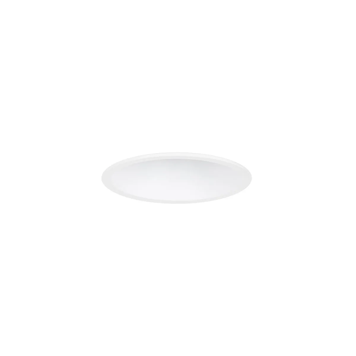 Encanto, nowoczesna, wpuszczana lampa sufitowa, biała, RCS-9822-90-15W-WH-SWK, LED