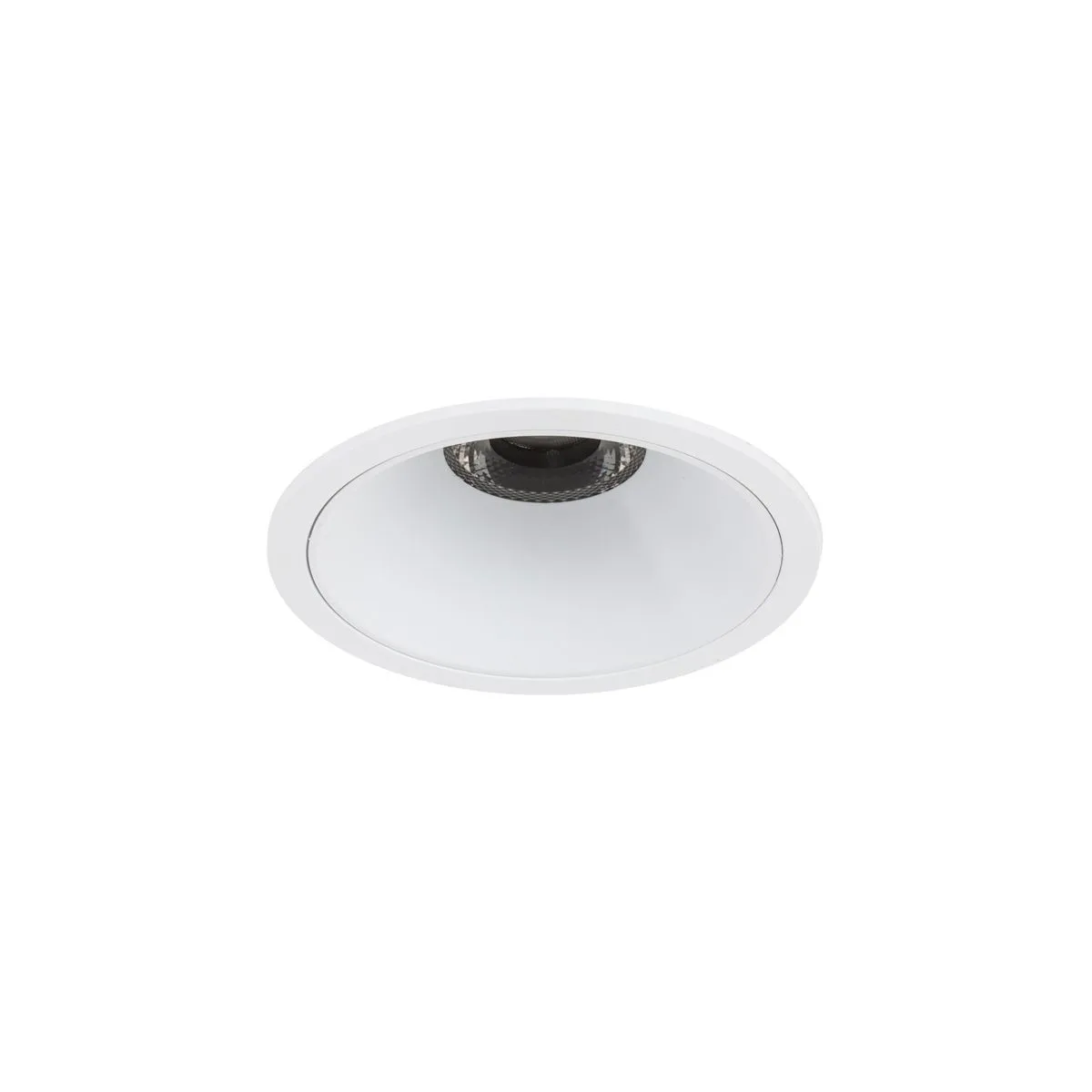 Avelina, nowoczesna, biała, wpuszczana lampa sufitowa, RCS-9866-135-20W-WH-SWK, LED