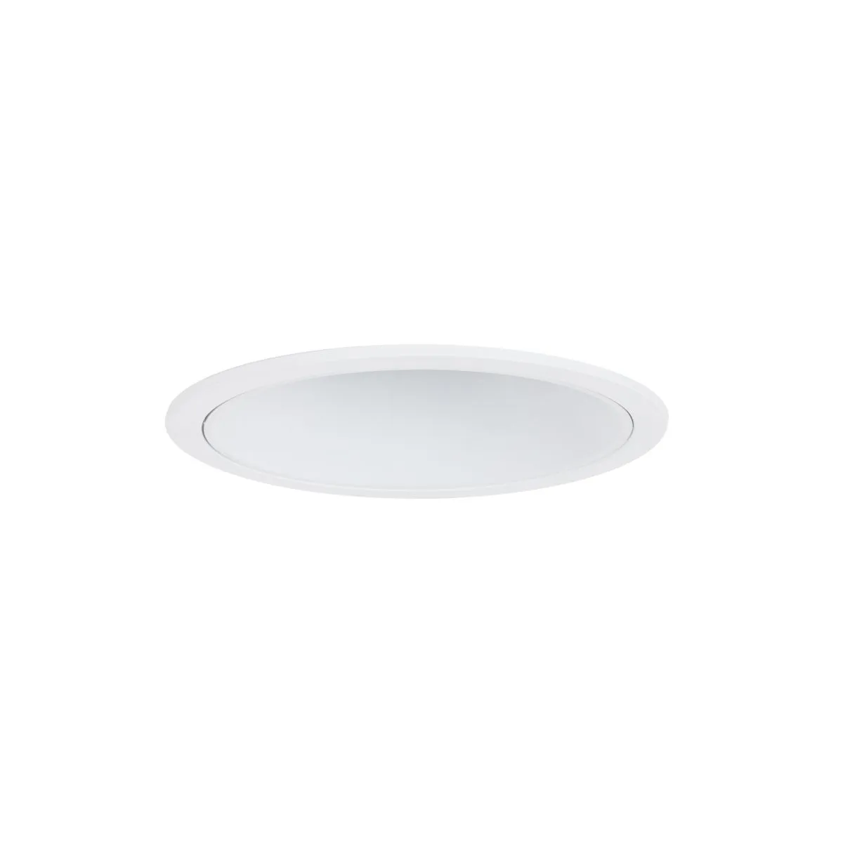 Avelina, nowoczesna, biała, wpuszczana lampa sufitowa, RCS-9866-135-20W-WH-SWK, LED