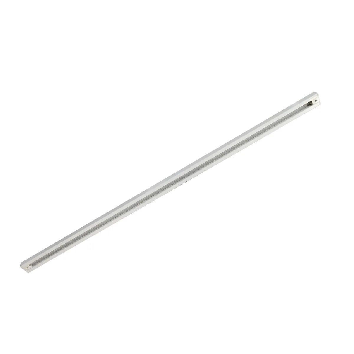 Marvi Track, biały matowy szynoprzewód o nowoczesnym designie, długość 93 cm, TRL-H1C-150-BL