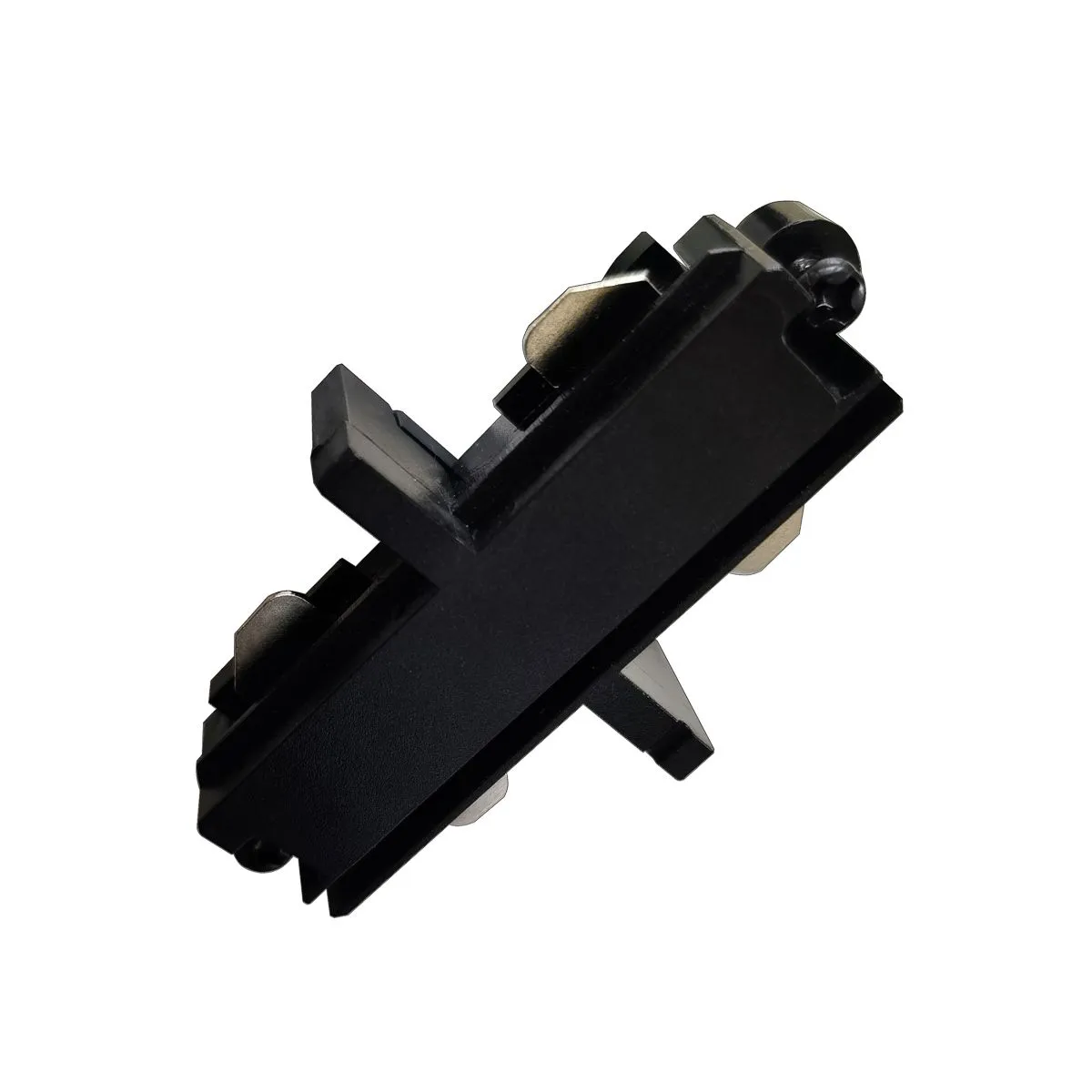 Marvi Track  Connector, czarne akcesoria do nowoczesnego szynoprzewodu, TRL-H1C-CONN-BL