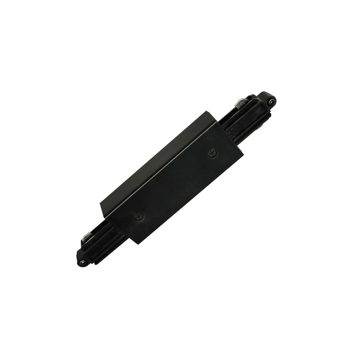 Marvi Track Connector, akcesoria do łączenia szynoprzewodów w kolorze czarnym, TRL-H1C-CONN-LONG-BL