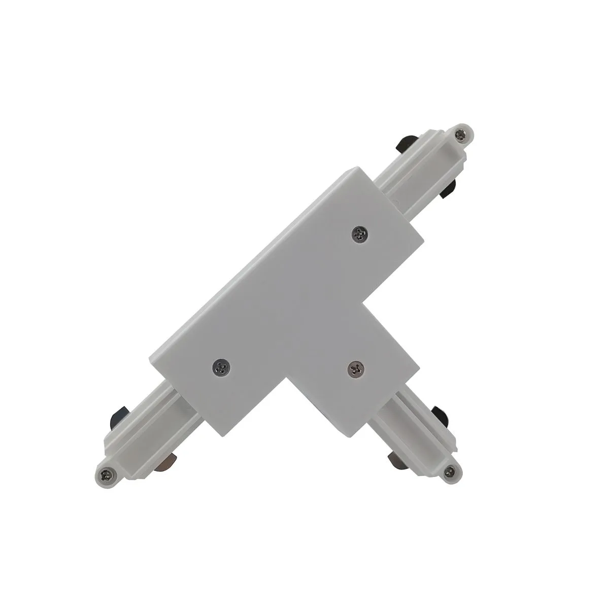 Marvi Track Connector, białe akcesoria łączeniowe dla trzech szynoprzewodów, TRL-H1C-CONN-T-LF-WH