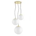 Alur, nowoczesna lampa wisząca, E27, 10730305