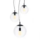 Alur, nowoczesna lampa wisząca, E27, 10734302