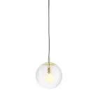 Alur, nowoczesna lampa wisząca, E27, 10737109