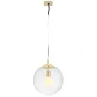 Alur, nowoczesna lampa wisząca, E27, 10738109