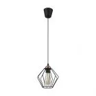 Galaxy, retro lampa wisząca, E27, 1642