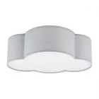 Cloud Mini, nowoczesny plafon, E27, 3144