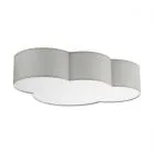 Cloud, nowoczesna lampa natynkowa, E27, 3145