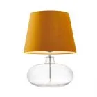 Sawa Velvet, nowoczesna lampka gabinetowa, E27, 41013105