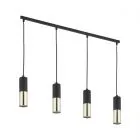 Elit, nowoczesna lampa na listwie, GU10, 4367