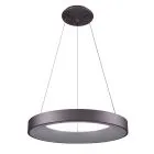 Giulia, nowoczesna lampa wisząca, kawowa, LED, 3000K, 5304-850RP-CO-3