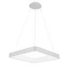 Giacinto, nowoczesna lampa wisząca, biała, LED, 3000K, ściemnialna, 5304-850SQP-WH-3