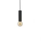 Marvi TR Dolores, pojedyncza lampa wisząca do szynoprzewodów, czarna, 722121-1-BL, E27
