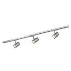 Marvi TR Jazz SN , lampa sufitowa szynowa, 3-punktowa, regulowana, nikiel satynowany, 911308-3-SN-SE