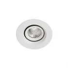 Torres Adjust, nowoczesna wpuszczana lampa sufitowa, biała, LED, 3000K, DA-401C/WK-WW/50