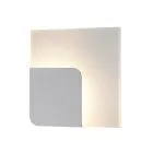 Lorelei, nowoczesny kinkiet, biały, LED, 3000K, MB1280A