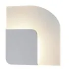 Lorelei, nowoczesny kinkiet, biały, LED, 3000K, MB1280B