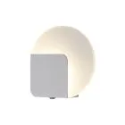 Lorelei, nowoczesny kinkiet, biały, LED, 3000K, MB1280C