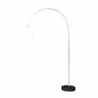 Piegano, nowoczesna lampa stojąca, podłogowa, chromowana, E27, ML4906-1B