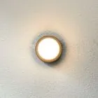 Rosta, kinkiet ogrodowy, czarny, z białym kloszem, nowoczesny, OWL-3062-S-3K, LED, 3000K