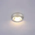 Basilio, nowoczesny kinkiet zewnętrzny, srebrny, LED, 3000K, PL-741-1E