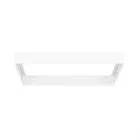 Merisma, lampa do paneli LED w kolorze białym, PLN-76009A-FR-WH